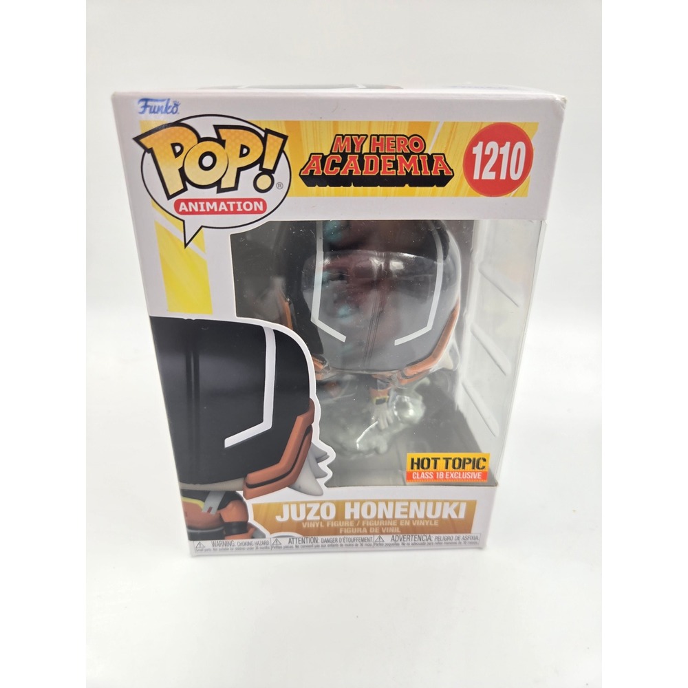 Funko Pop! My Hero Academia Juzo Honenuki #1210 Hot Topic Exclusive Vinyl Figure